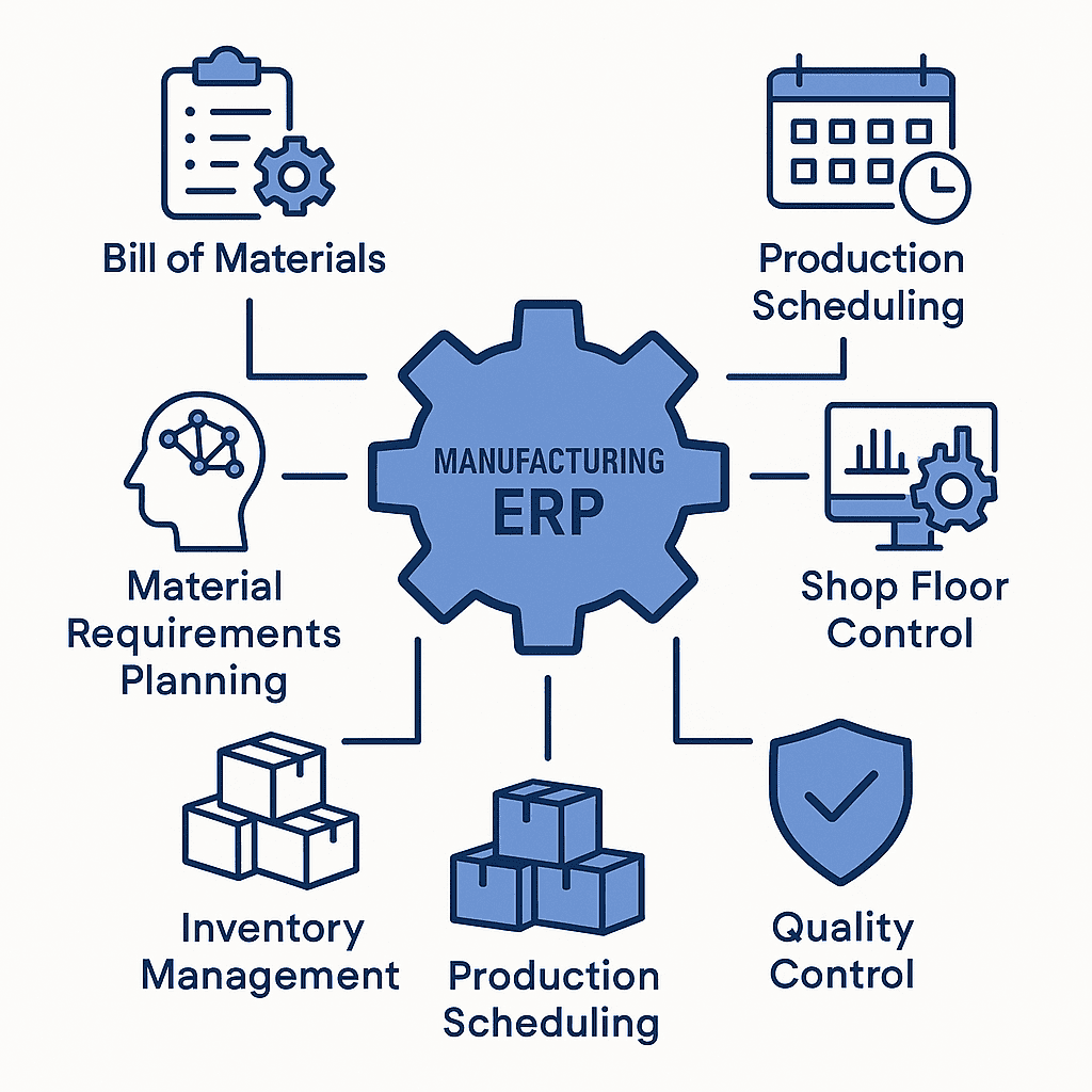 Manufacturing ERP Systems Buyer's Guide 2025